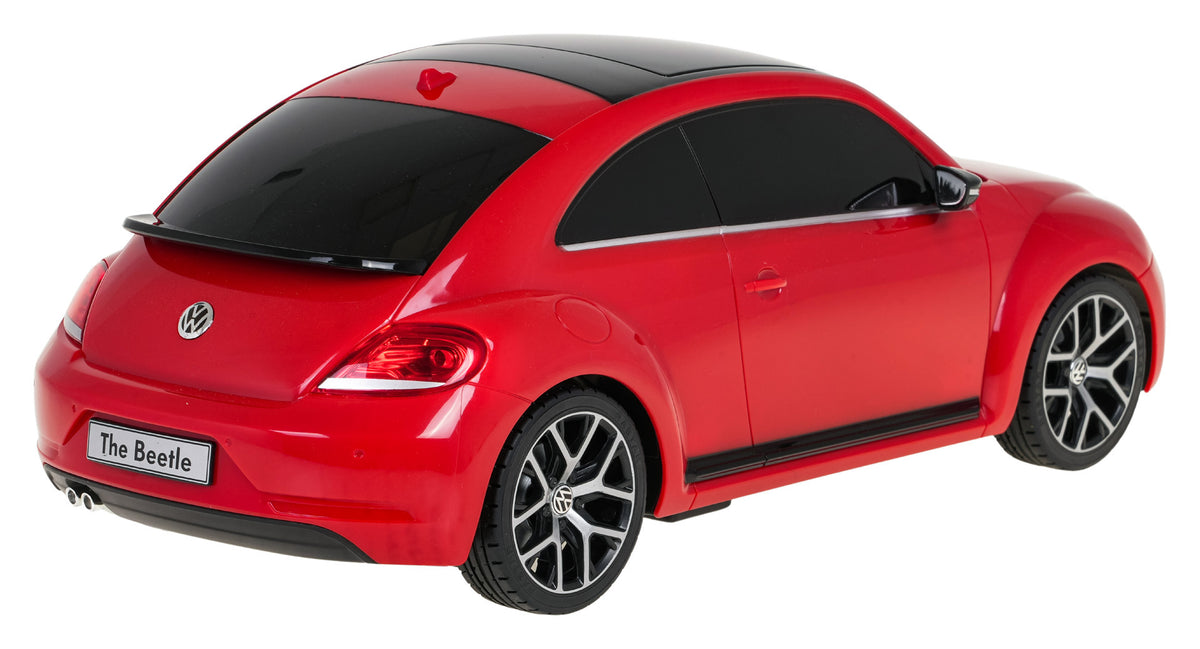 Licencirani auto na daljinsko upravljanje Volkswagen Beetle 1:14 RASTAR - crvena
