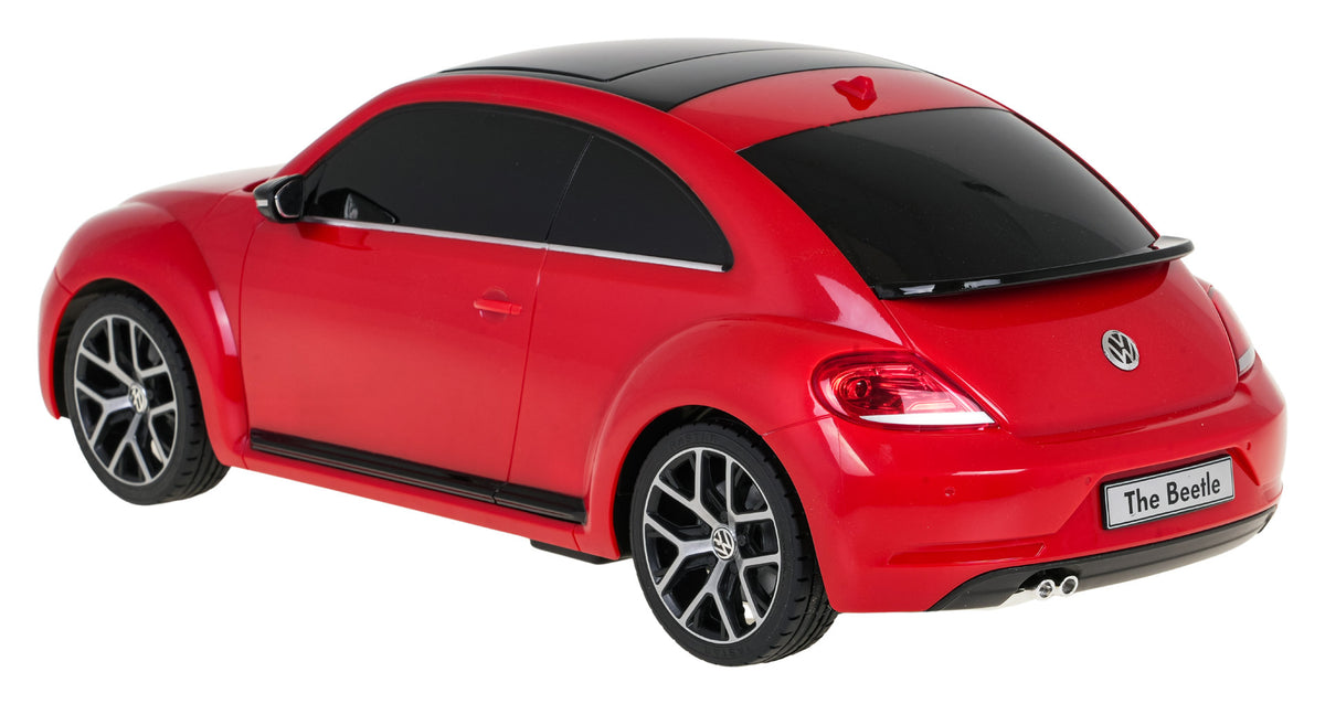 Licencirani auto na daljinsko upravljanje Volkswagen Beetle 1:14 RASTAR - crvena