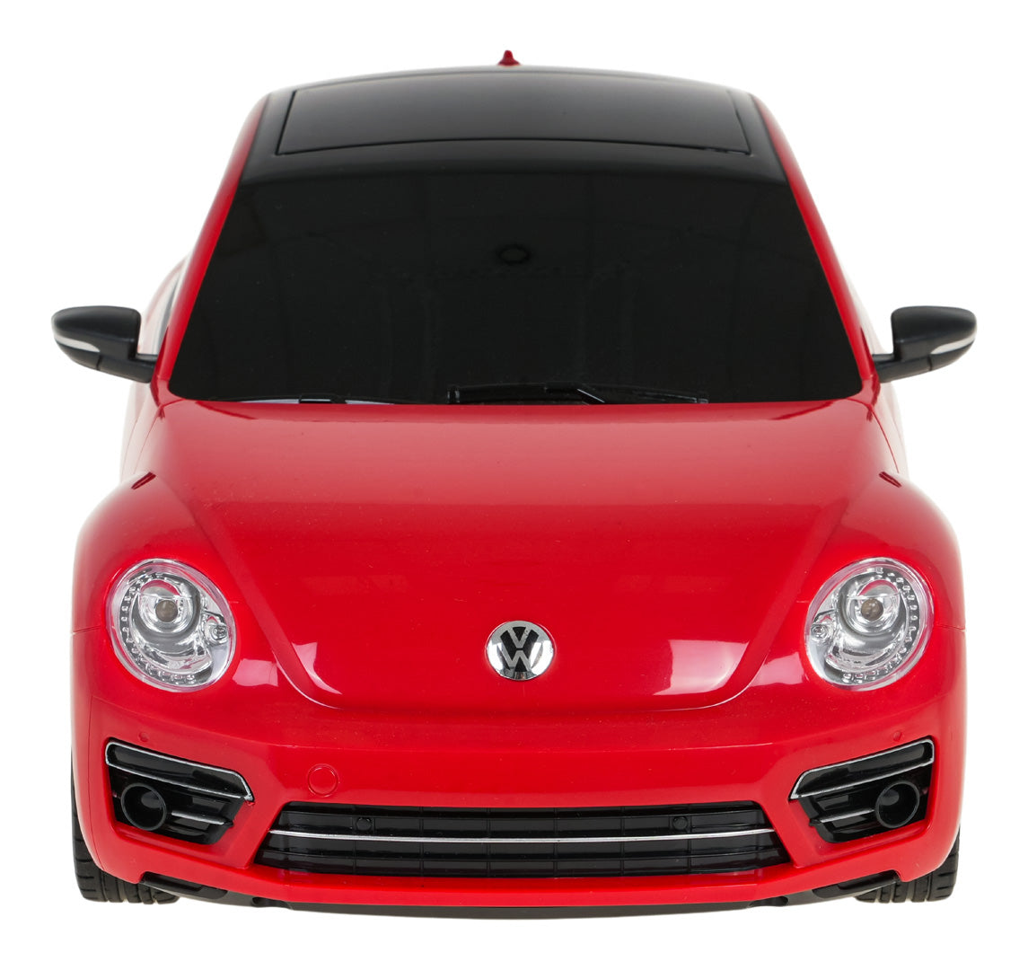 Licencirani auto na daljinsko upravljanje Volkswagen Beetle 1:14 RASTAR - crvena