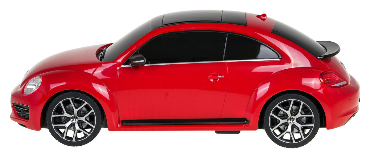 Licencirani auto na daljinsko upravljanje Volkswagen Beetle 1:14 RASTAR - crvena