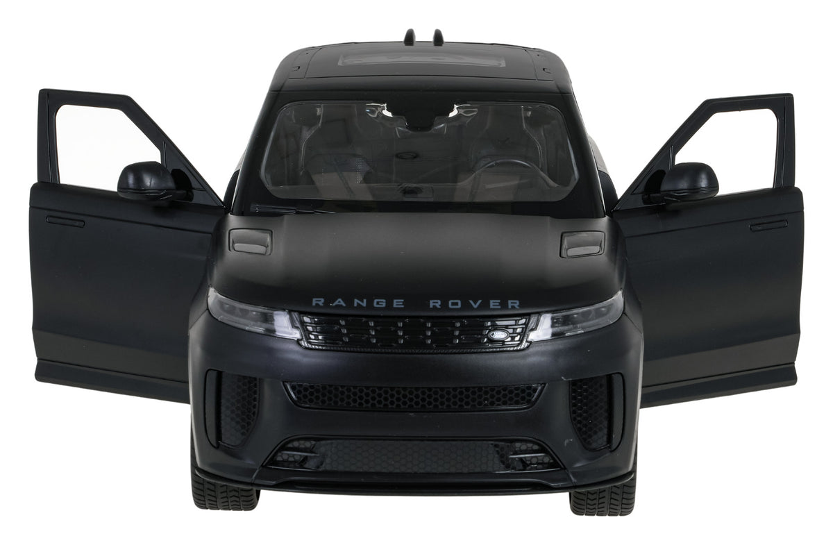 Licencirani auto na daljinsko upravljanje 1:14 Range Rover Sport SV - crni