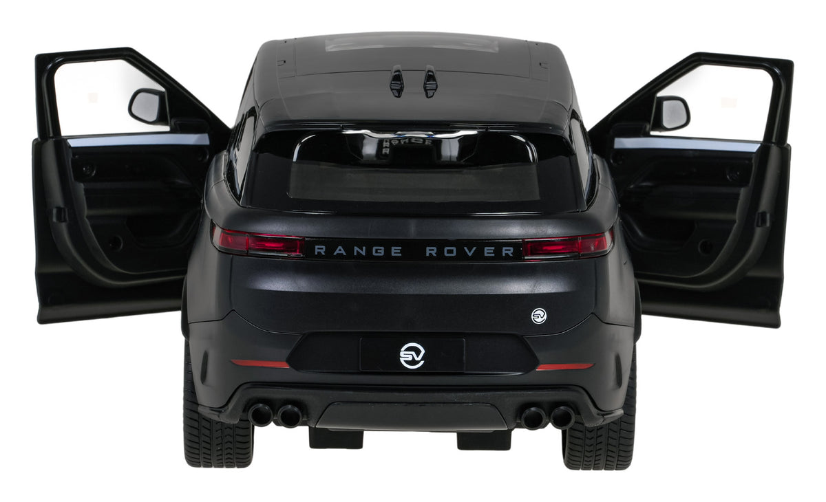 Licencirani auto na daljinsko upravljanje 1:14 Range Rover Sport SV - crni