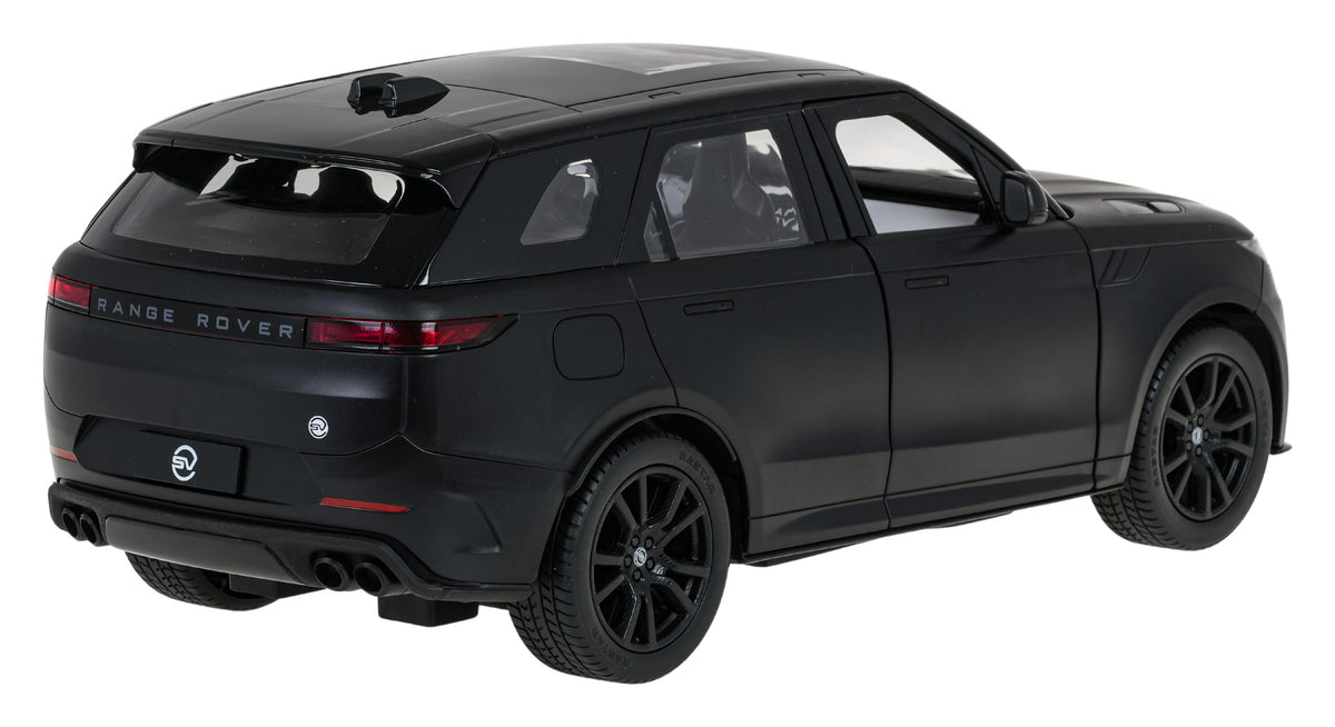 Licencirani auto na daljinsko upravljanje 1:14 Range Rover Sport SV - crni