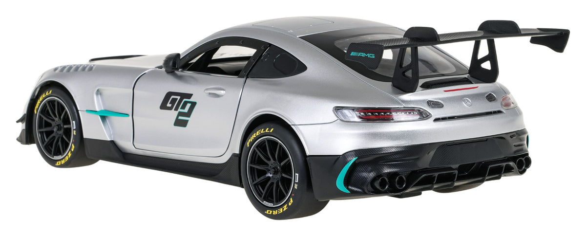 Licencirani auto na daljinsko upravljanje  1:14 Mercedes-AMG GT2 RASTAR - sivi