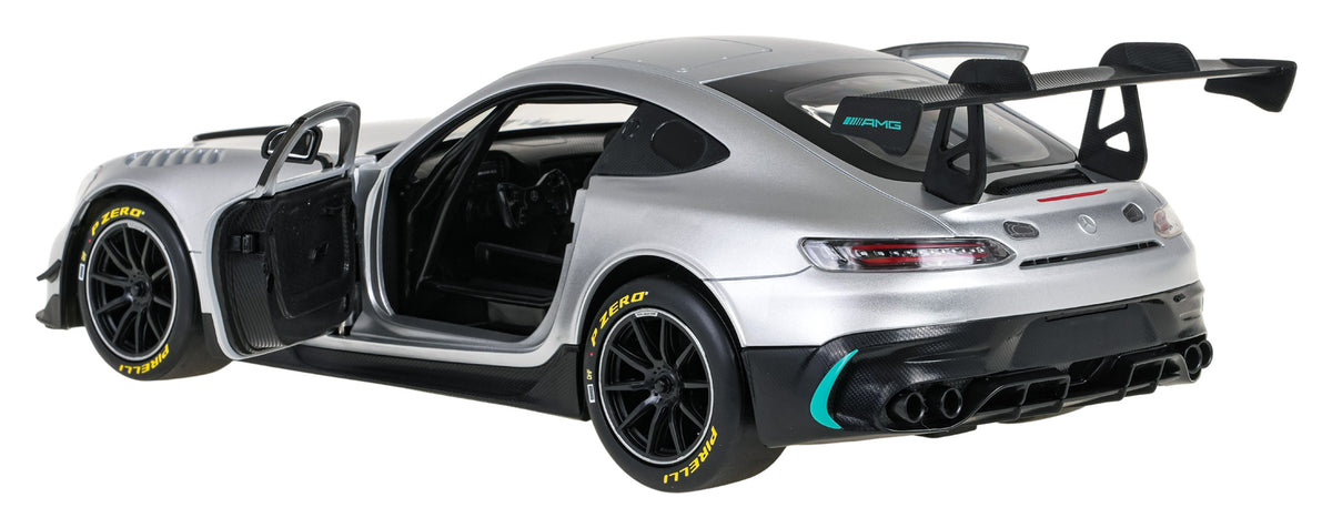 Licencirani auto na daljinsko upravljanje  1:14 Mercedes-AMG GT2 RASTAR - sivi