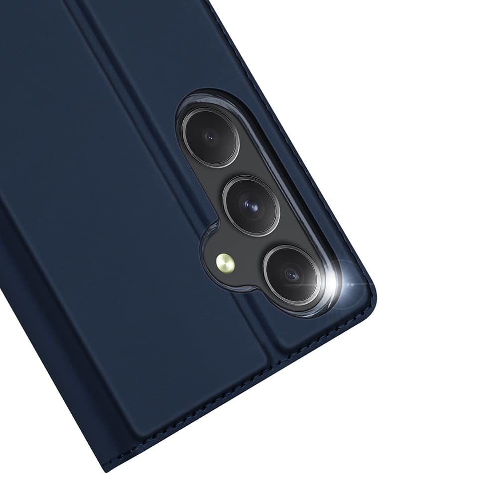 DUX DUCIS Skin Pro – Gladko usnjeno ohišje za Samsung Galaxy A55 5G črno