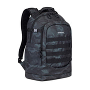 Ruksak RivaCase Sherwood 7631 Navy camo 28L Rucksack