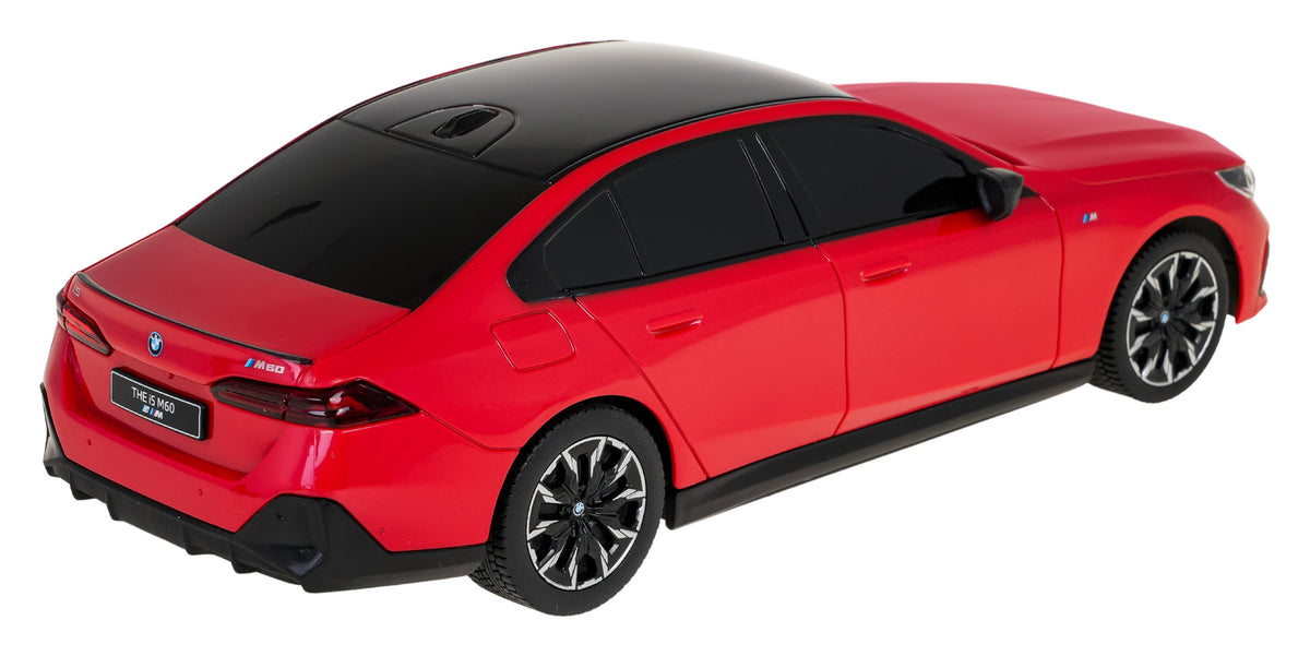 Licencirani auto na daljinsko upravljanje 1:24 BMW i5 RASTAR - crveni