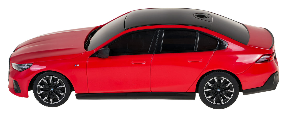 Licencirani auto na daljinsko upravljanje 1:24 BMW i5 RASTAR - crveni