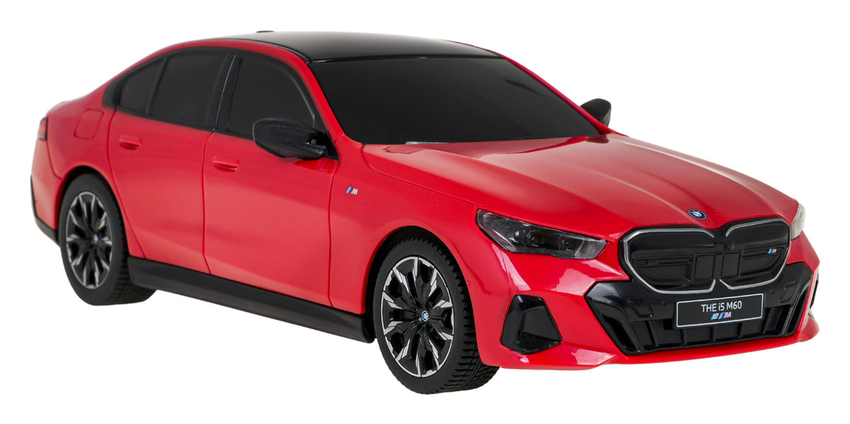 Licencirani auto na daljinsko upravljanje 1:24 BMW i5 RASTAR - crveni