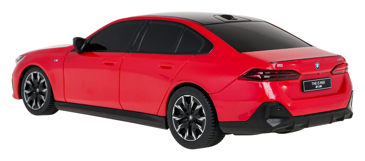 Licencirani auto na daljinsko upravljanje 1:24 BMW i5 RASTAR - crveni
