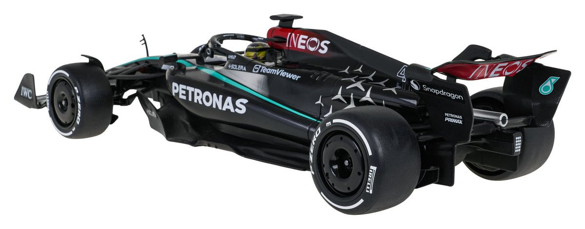 Licencirana formula na daljinsko upravljanje 1:12 Mercedes-AMG F1 W15 E Performance - crno/bijela