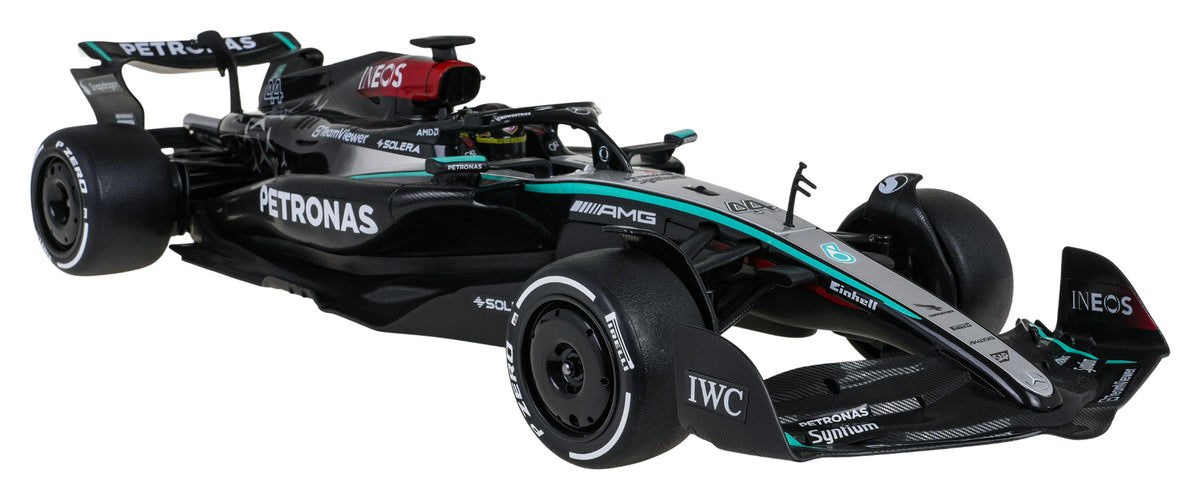 Licencirana formula na daljinsko upravljanje 1:12 Mercedes-AMG F1 W15 E Performance - crno/bijela