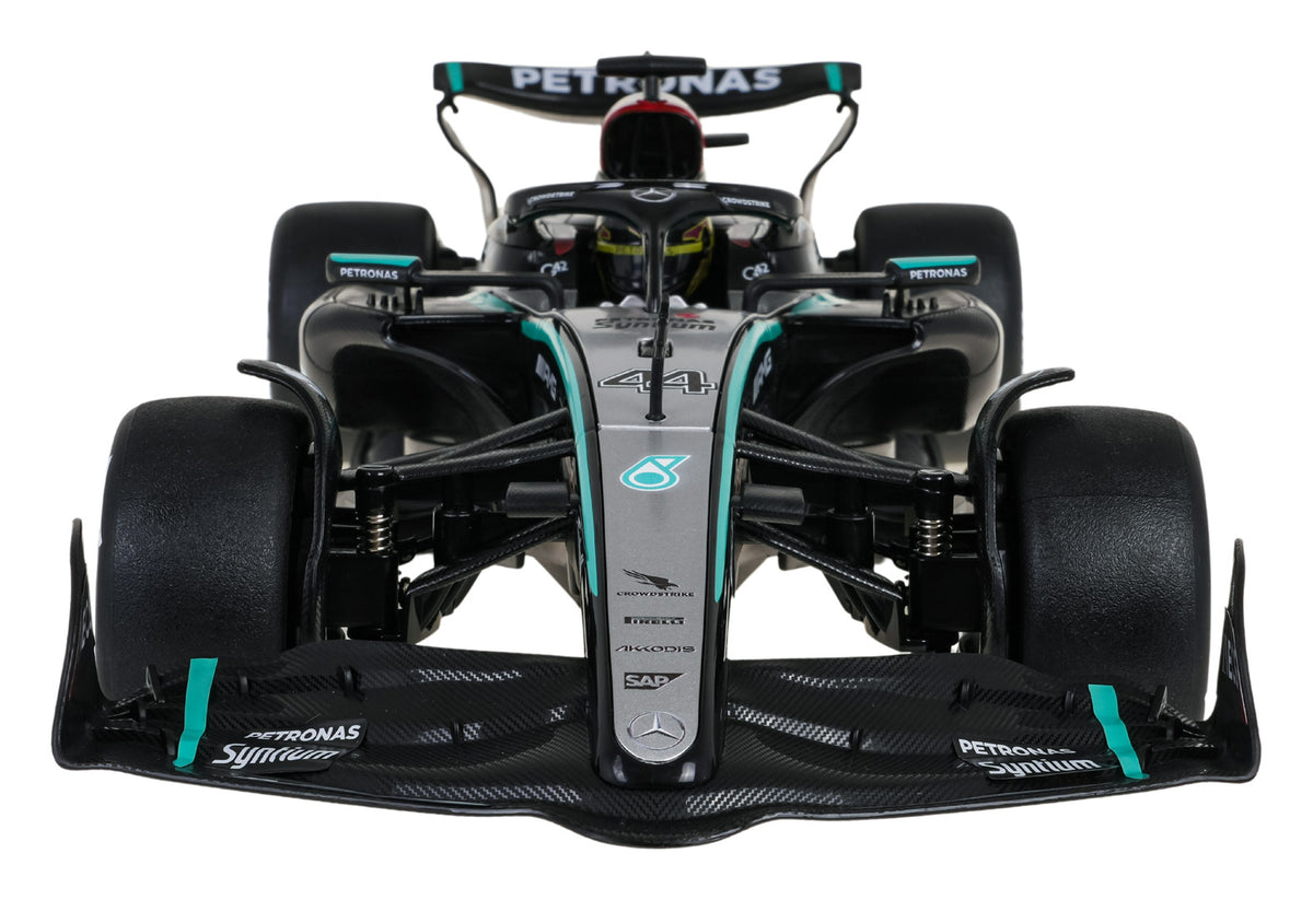 Licencirana formula na daljinsko upravljanje 1:12 Mercedes-AMG F1 W15 E Performance - crno/bijela