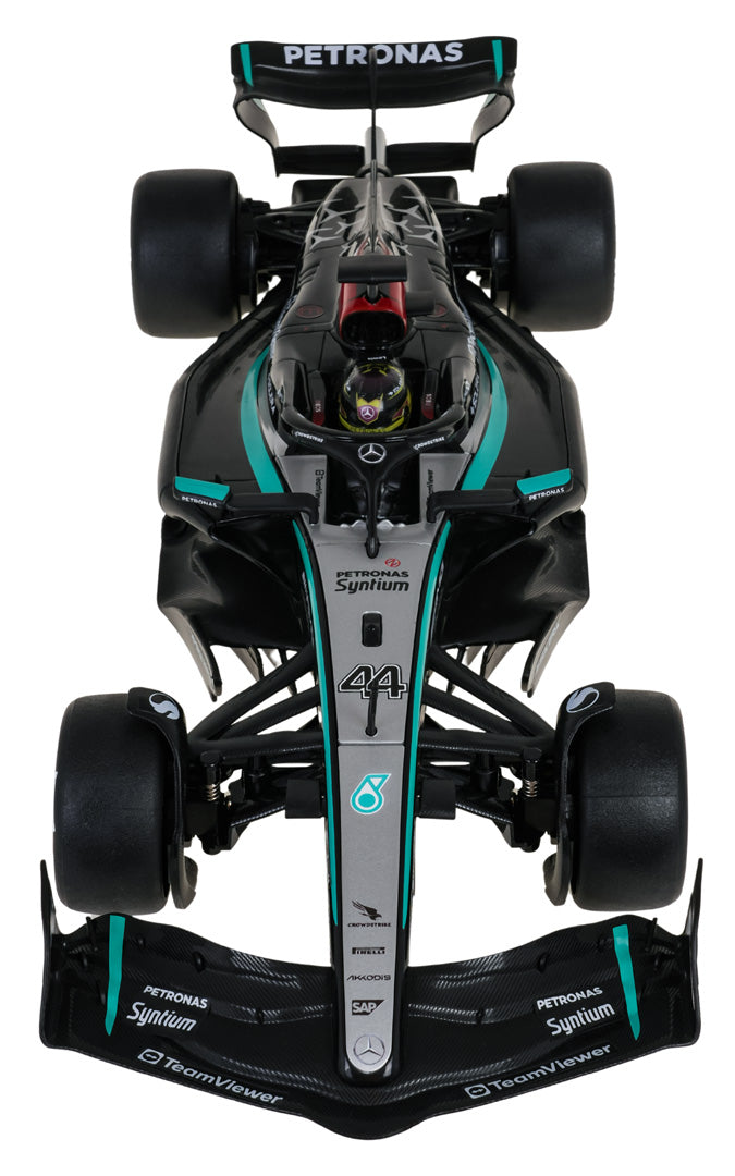 Licencirana formula na daljinsko upravljanje 1:12 Mercedes-AMG F1 W15 E Performance - crno/bijela