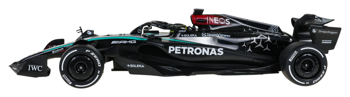 Licencirana formula na daljinsko upravljanje 1:12 Mercedes-AMG F1 W15 E Performance - crno/bijela