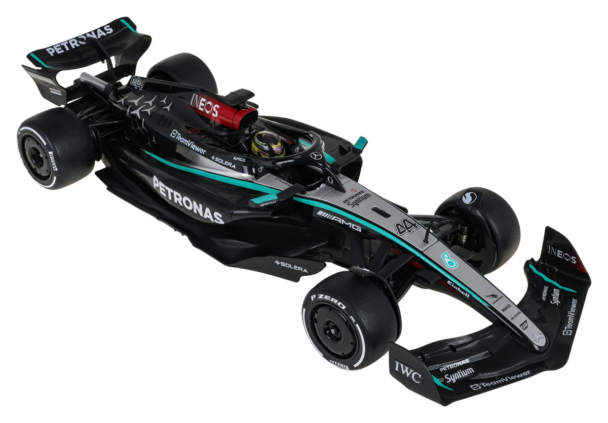 Licencirana formula na daljinsko upravljanje 1:12 Mercedes-AMG F1 W15 E Performance - crno/bijela