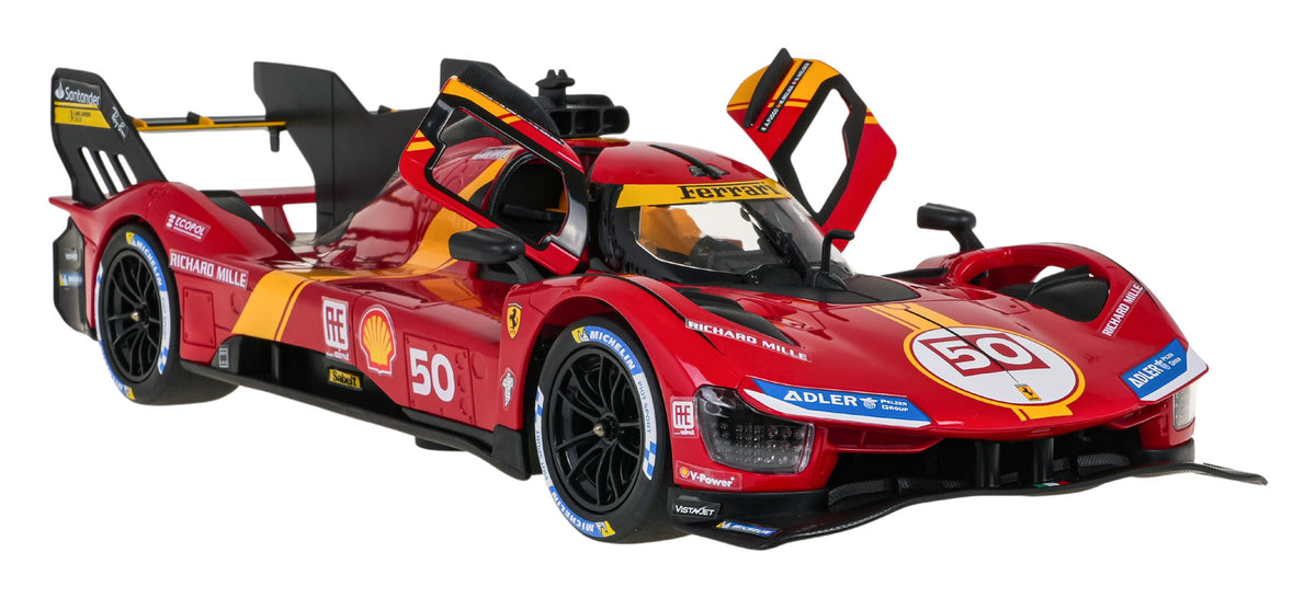 Licencirani auto na daljinsko upravljanje 1:14 Ferrari 499P RASTAR - crvena