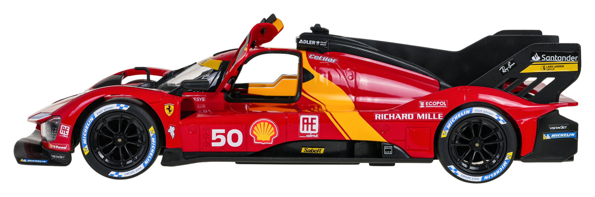 Licencirani auto na daljinsko upravljanje 1:14 Ferrari 499P RASTAR - crvena