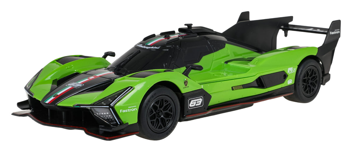 Licencirani auto na daljinsko upravljanje 1:24 Lamborghini SC63  RASTAR- zeleni