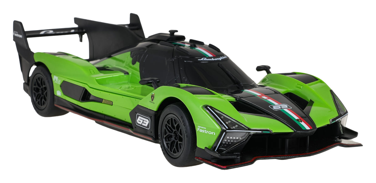 Licencirani auto na daljinsko upravljanje 1:24 Lamborghini SC63  RASTAR- zeleni