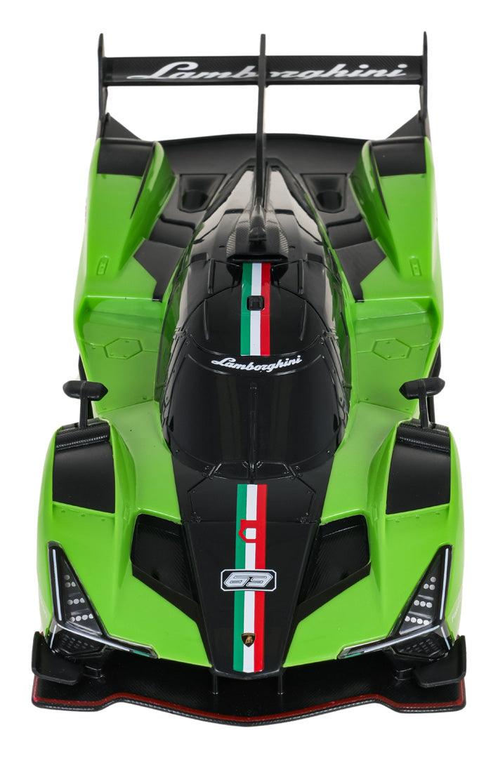 Licencirani auto na daljinsko upravljanje 1:24 Lamborghini SC63  RASTAR- zeleni