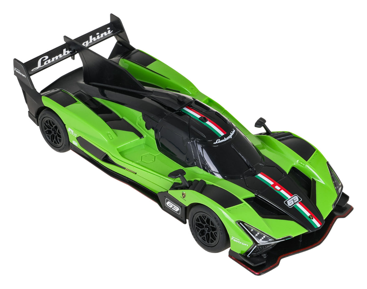 Licencirani auto na daljinsko upravljanje 1:24 Lamborghini SC63  RASTAR- zeleni