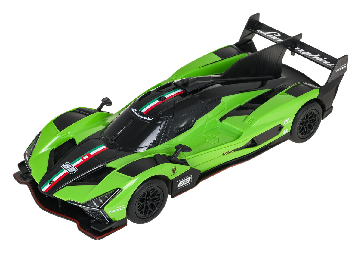 Licencirani auto na daljinsko upravljanje 1:24 Lamborghini SC63  RASTAR- zeleni