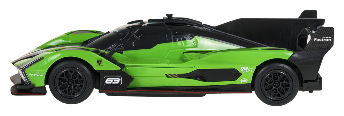 Licencirani auto na daljinsko upravljanje 1:24 Lamborghini SC63  RASTAR- zeleni