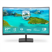 Philips E Line 271E1SCA/00 LED display 68,6 cm (27") 1920 x 1080 pikseli Full HD LCD Crno