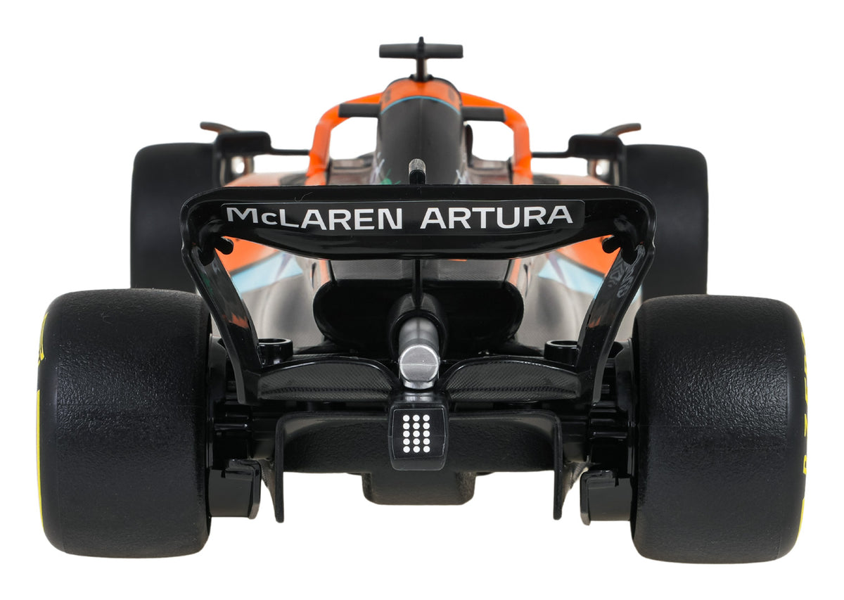 Licencirana metalna formula na daljinsko upravljanje 1:24 McLaren F1 MCL36 RASTAR - narančasta