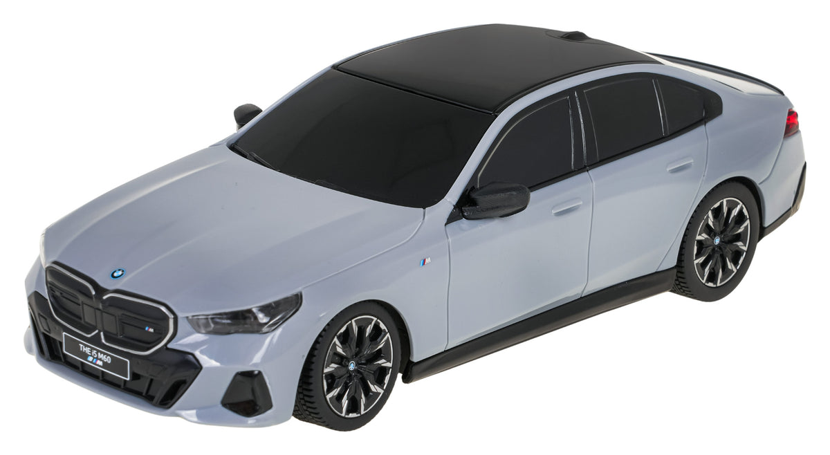 Licencirani auto na daljinsko upravljanje 1:24 BMW i5 RASTAR - sivi