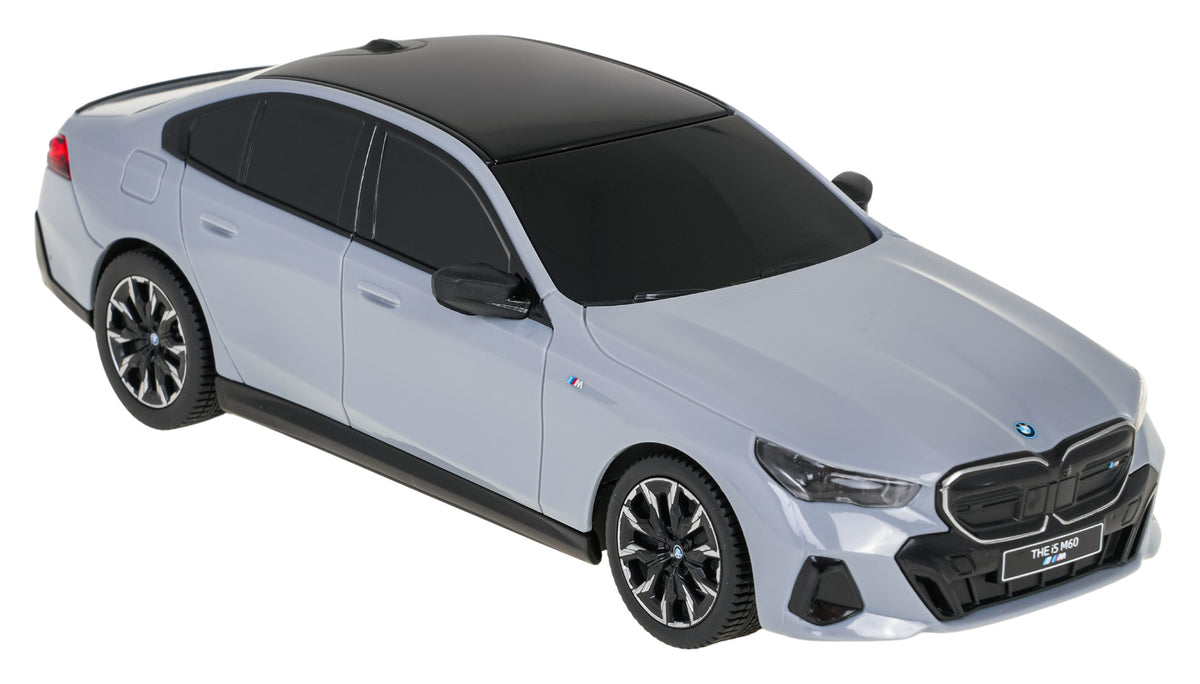Licencirani auto na daljinsko upravljanje 1:24 BMW i5 RASTAR - sivi