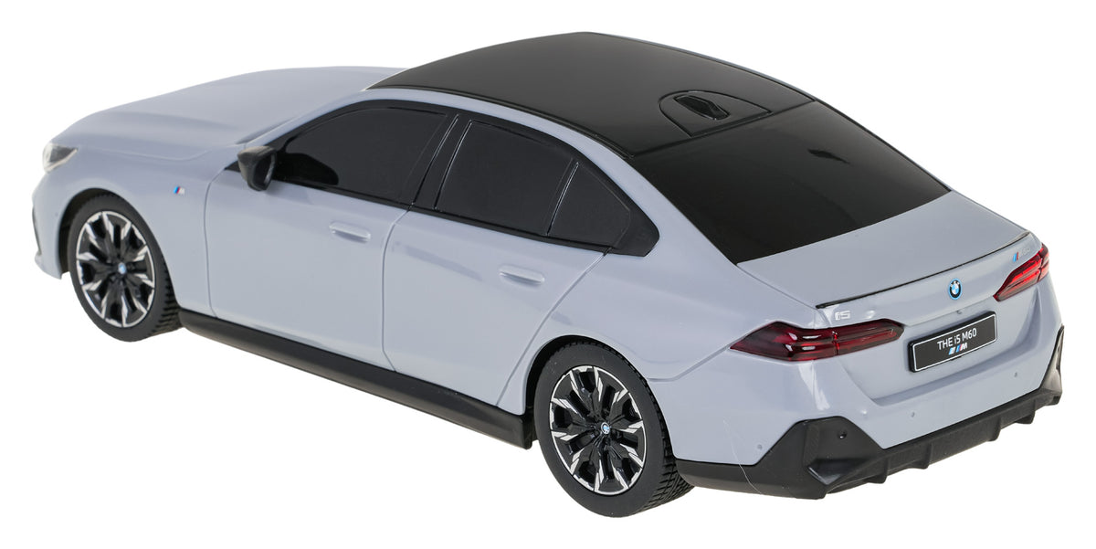 Licencirani auto na daljinsko upravljanje 1:24 BMW i5 RASTAR - sivi