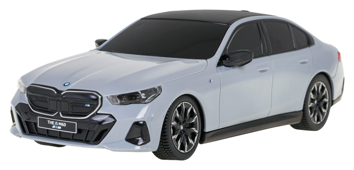 Licencirani auto na daljinsko upravljanje 1:24 BMW i5 RASTAR - sivi