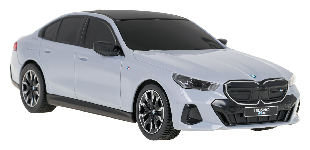 Licencirani auto na daljinsko upravljanje 1:24 BMW i5 RASTAR - sivi