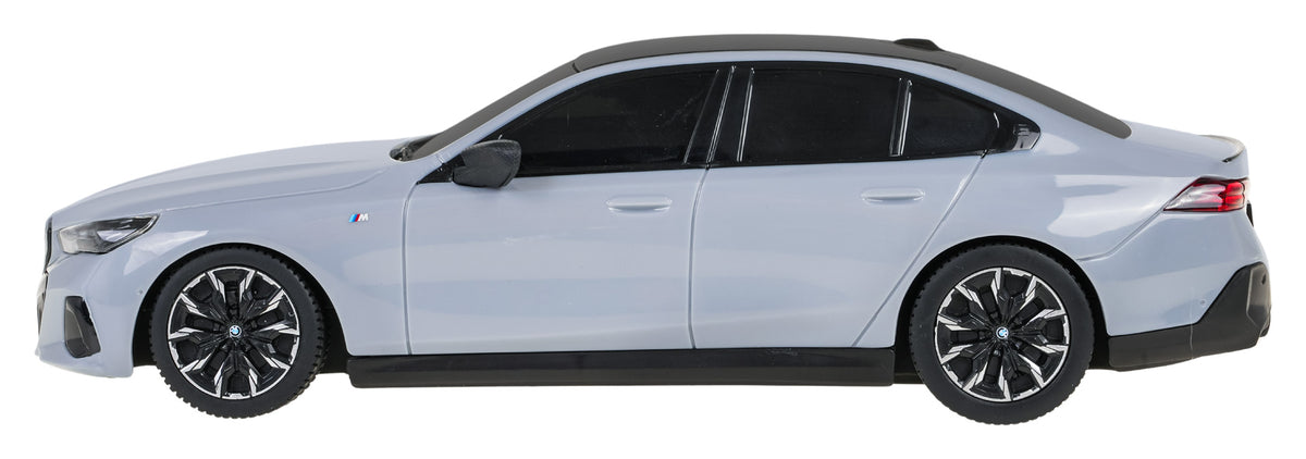 Licencirani auto na daljinsko upravljanje 1:24 BMW i5 RASTAR - sivi