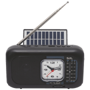 SAL Radio prijemnik sa solarnim napajanjem, FM-AM-SW, Bluetooth - RPH3