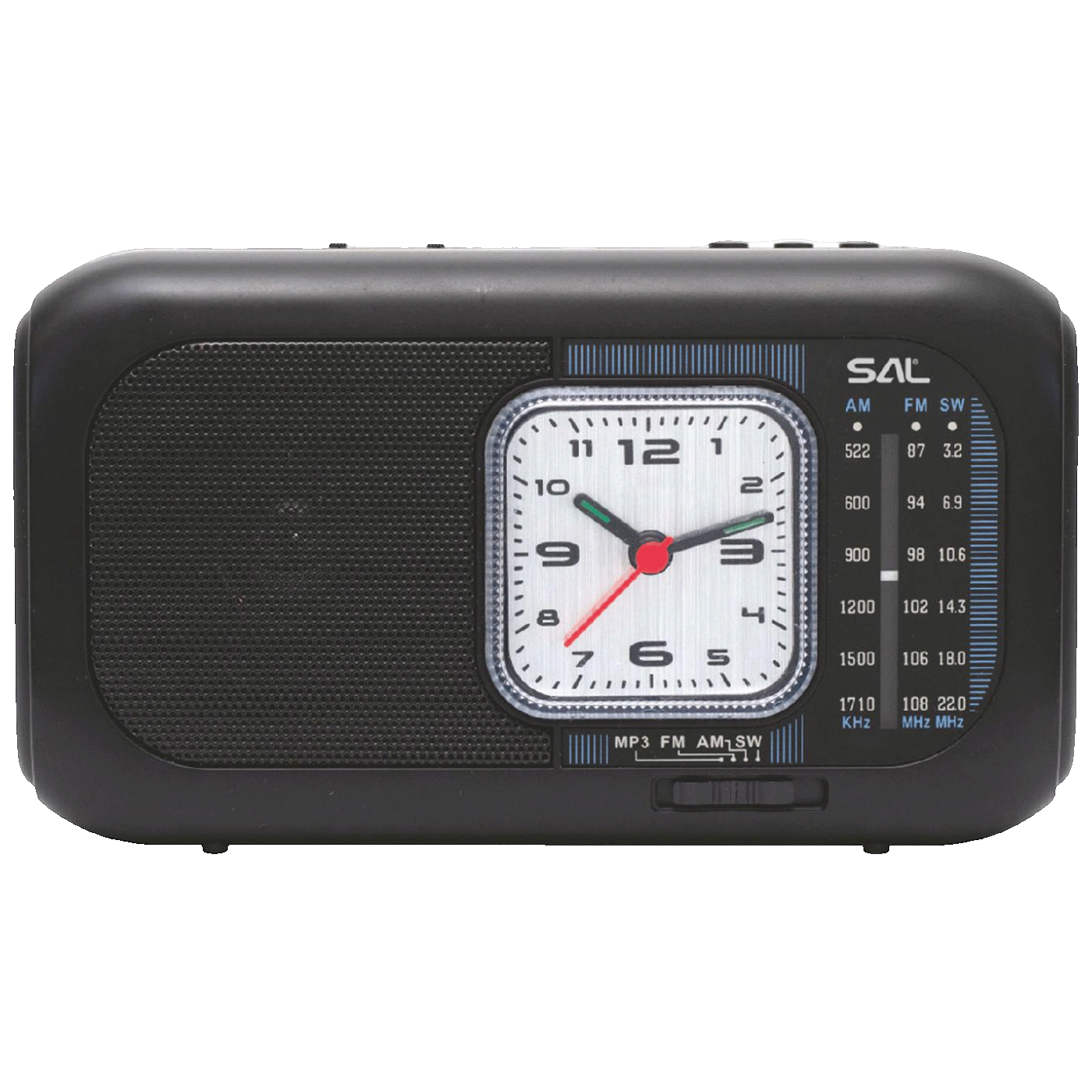 SAL Radio prijemnik sa solarnim napajanjem, FM-AM-SW, Bluetooth - RPH3