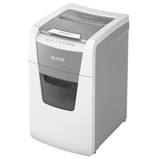 Leitz 80130000 uređaj za usitnjavanje papira Uništavanje usitnjavanjem 22 cm Sivo, Bijelo