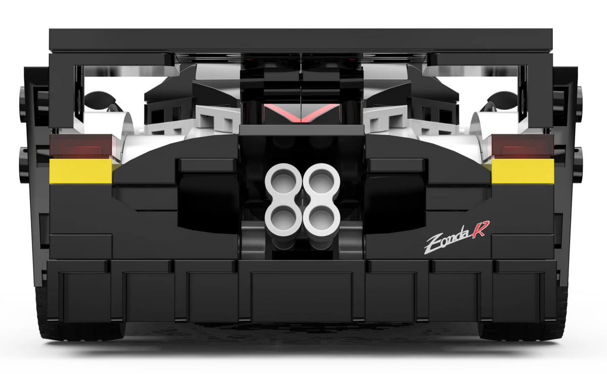 Licencirani auto na daljinsko upravljanje i sastavljanje 1:28 Pagani Zonda R RASTAR - bijeli