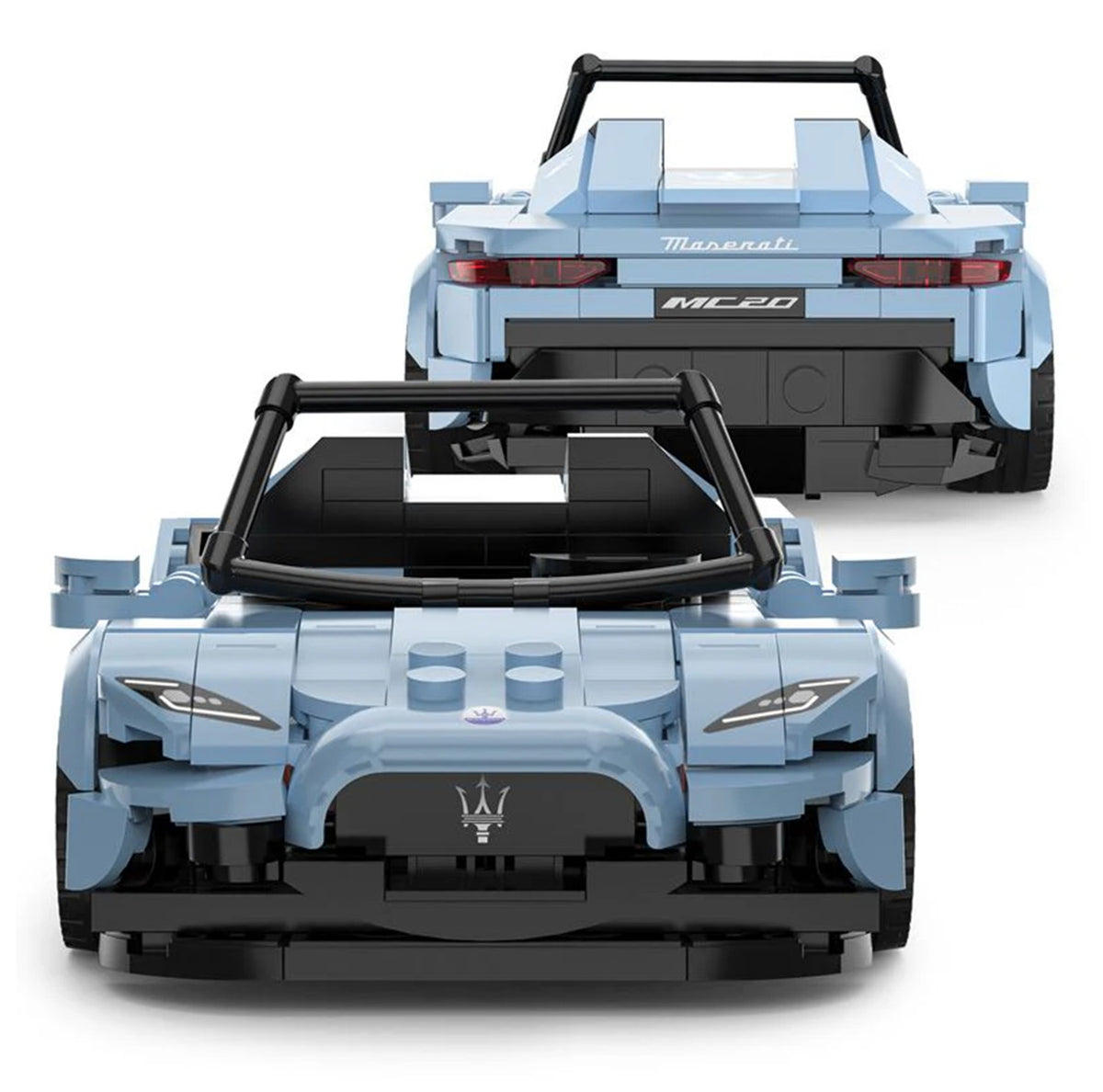 Licencirani auto na daljinsko upravljanje i sastavljanje 1:30 Maserati MC20 RASTAR - plavi