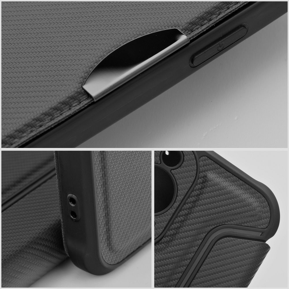 RAZOR Book za SAMSUNG GALAXY A13 5G / A04S črna