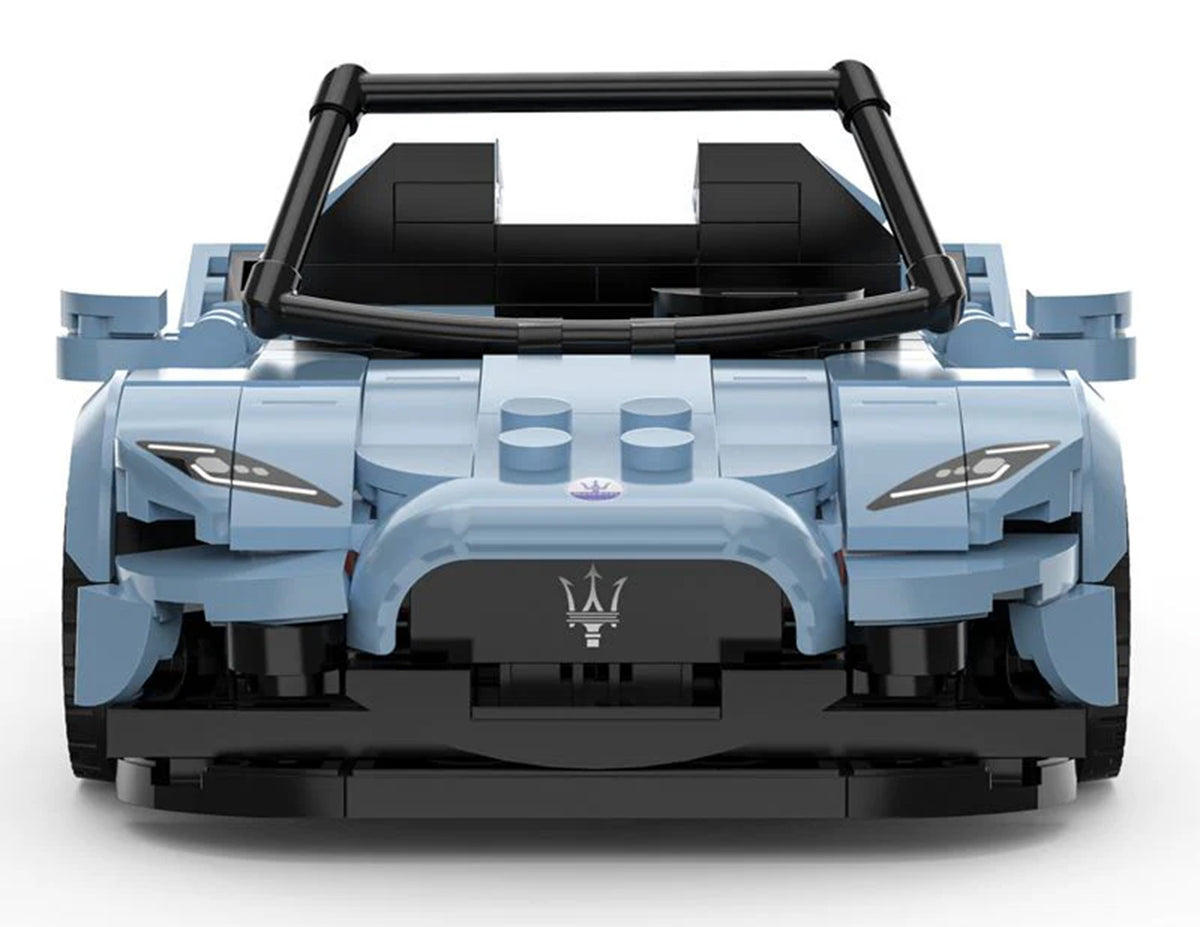 Licencirani auto na daljinsko upravljanje i sastavljanje 1:30 Maserati MC20 RASTAR - plavi