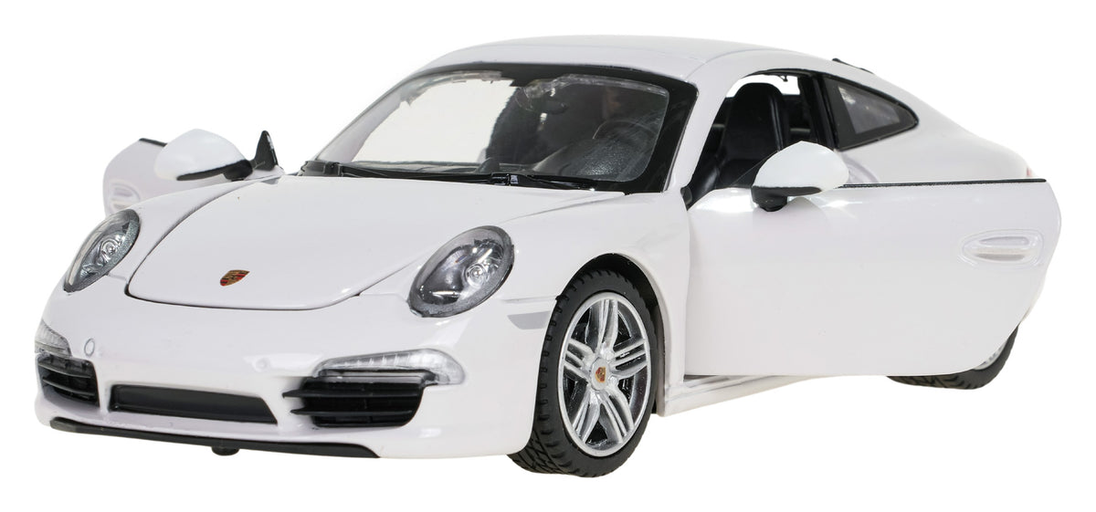 Licencirani metalni auto na daljinsko upravljanje 1:24 Porsche 911 RASTAR - bijeli