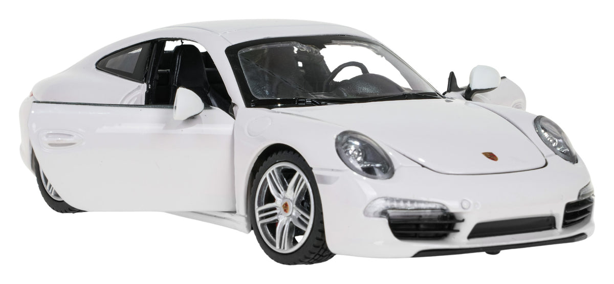 Licencirani metalni auto na daljinsko upravljanje 1:24 Porsche 911 RASTAR - bijeli