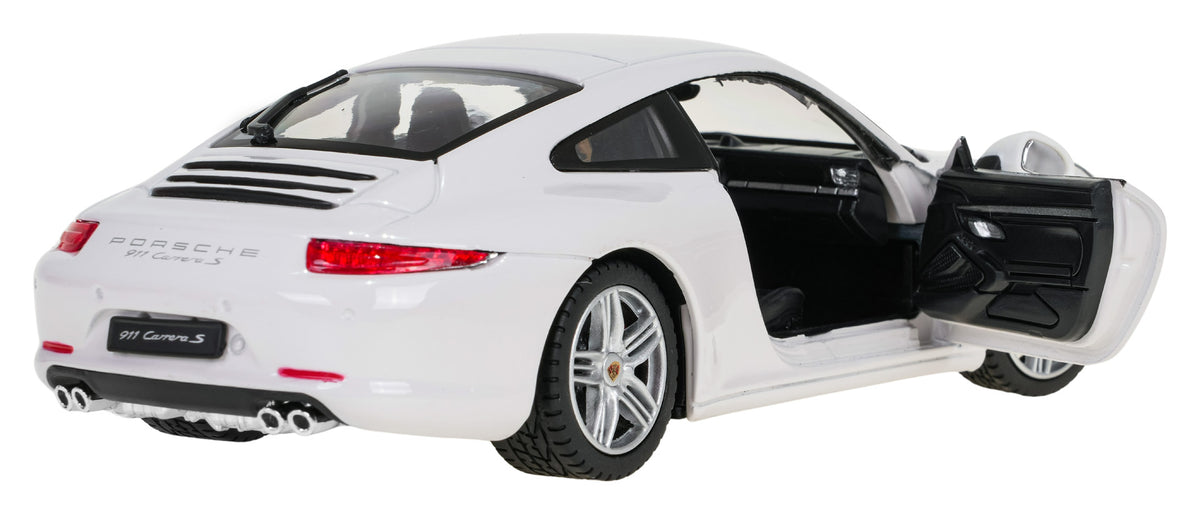 Licencirani metalni auto na daljinsko upravljanje 1:24 Porsche 911 RASTAR - bijeli