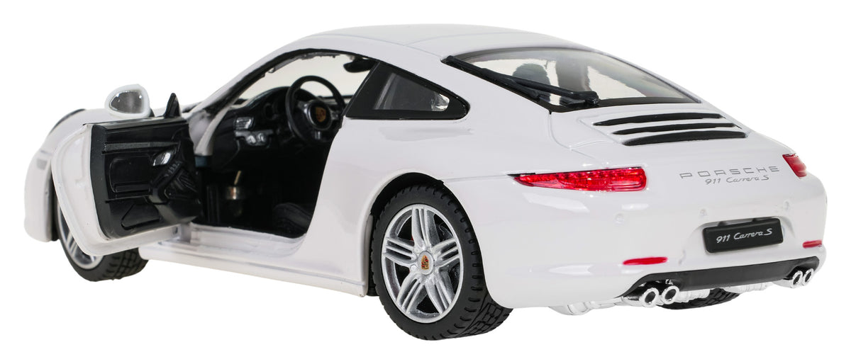 Licencirani metalni auto na daljinsko upravljanje 1:24 Porsche 911 RASTAR - bijeli