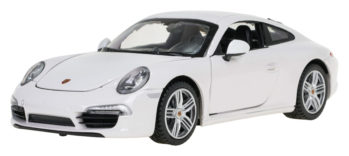 Licencirani metalni auto na daljinsko upravljanje 1:24 Porsche 911 RASTAR - bijeli