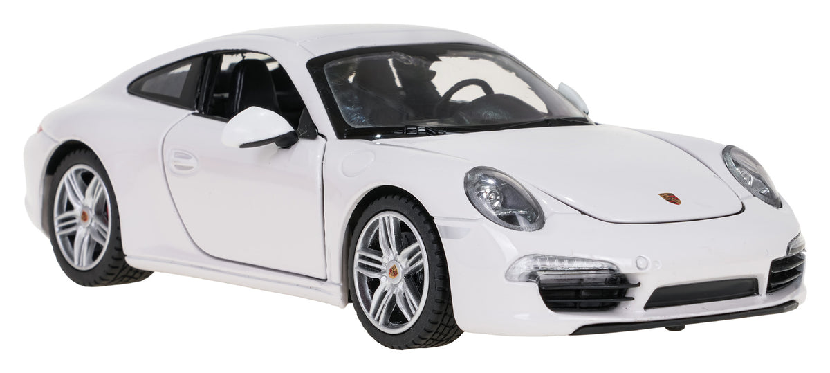 Licencirani metalni auto na daljinsko upravljanje 1:24 Porsche 911 RASTAR - bijeli
